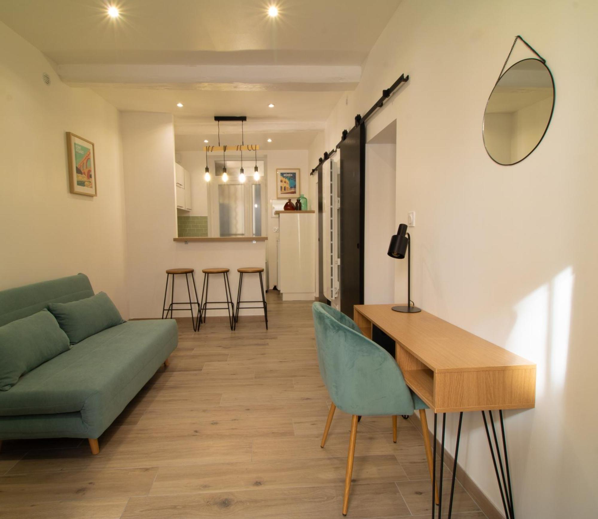 Nimes Centre - A 5 Minutes Des Arenes Apartment Exterior foto